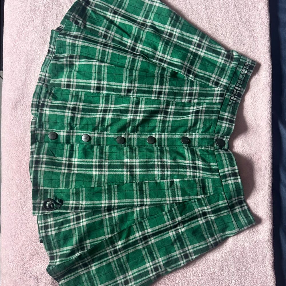 Slytherin Women's Harry Potter Uniform Skirt